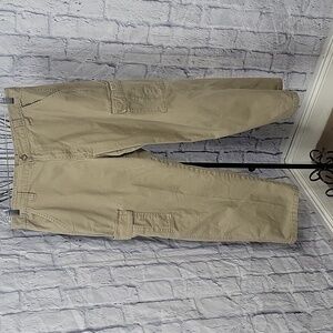 WRANGLER‎ Men's Tan Cargo Work Pants 36X30